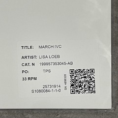 Lisa Loeb & Nine Stories Tails IVC Edition Test Pressing Vinyl 2LP NEW & SEALED