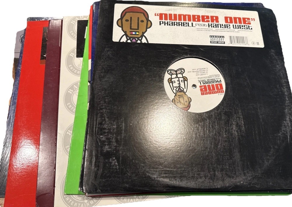 Lot of 20 Rap/Gangsta/Hip-Hop Lp’s 12″ Singles 1990’s-2000’s DMX Lil Jon more #1