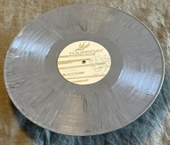 THURSDAY WAR ALL THE TIME VINYL 2XLP GRAY VINYL 2012 /1500 OOP EMO
