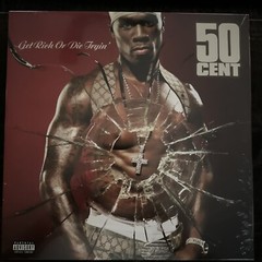 50 Cent – Get Rich Or Die Tryin’ (DOUBLE LP) NEW/SEALED
