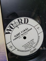 Vintage Vinyl LP Flight F-I-N-A-L Forrest McCullough Word Records 1965 Spoken Al