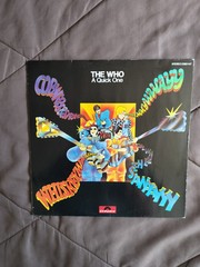 **RARE German 🇩🇪 Pressing** The Who “A Quick One”(1981) Polydor Records *Ex*