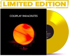 Coldplay – Parachutes LP 12″ Yellow Colored Vinyl Record – NEW