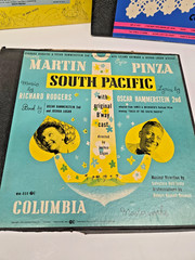 Vtg 78 Records/Lp’s ShowBoat w/ Ava Gardner A Date w/Diana Shore & South Pacific