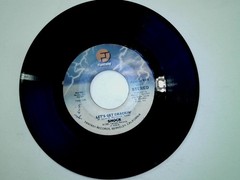 Shock – Let’s Get Crackin’ 7″ Single 1981 Fantasy Records Funk Soul 45 RPM
