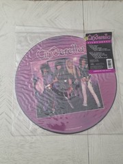 Cinderella: Night Songs 1986 Mercury Records Picture Disc Vinyl LP Hype Sticker