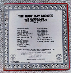 New & Sealed The Rudy Ray Moore House Party Album The Dirty Dozens Lp Rated XXXX