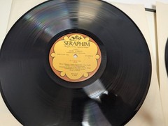 Verdi Don Carlo Boris Christoff Tito Gobbi Santini Seraphim 3LP Box Set IC-6004