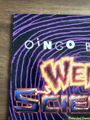 Weird Science Oingo Boingo 12” Promo MCA Records Extended Dance Version LP