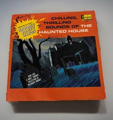 Chilling Thrilling Sounds of the Haunted House LP Disneyland 1257 Mono US 1964