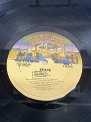 Space Just Blue Vintage 1979 Vinyl LP Casablanca Record NBLP 7131