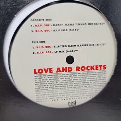 Love and Rockets RIP 20C 12″ Vinyl Record Single