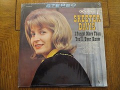 Skeeter Davis – I Forgot More Than You’ll Ever Know – 1964 – Vinyl LP VG+/VG+
