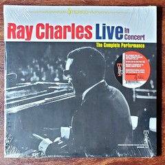 Ray Charles Live In Concert RSD26 2026 vinyl LP FREE SHIPPING limited edition