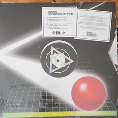 Surkin Fireworks Refired Vinyl EP Remix 2007 Electronic Institubes