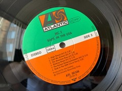 MC5 – Back In The USA [German Import] Vintage Atlantic LP Vinyl Record Album