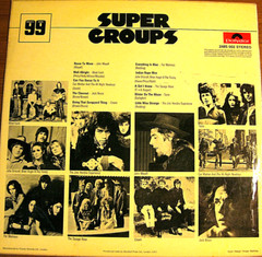 Various Artists – Supergroups Vol 1 Vinyl LP, 1st Press, Very Good Vinyl Rare LP