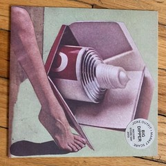 Big Dipper ‎– Joke Outfit 7″ Single Indie Alternative Rock Robert Pollard Art 45