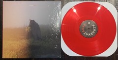 RIDGEWAY Give LP Red Vinyl 150-Glare Fleshwater Leaving Time Downward Gleemer