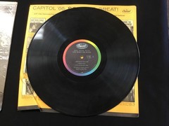 2000 Years With Carl Reiner & Mel Brooks LP Capitol W-1529 FREE S&H