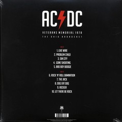 AC/DC Collector’s Lot 8 Vinyl Records, 10xLP, Limited Edition, Live, 180g, Rock