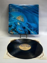 Space Just Blue Vintage 1979 Vinyl LP Casablanca Record NBLP 7131