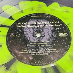 Blood Incantation – Hidden History Of The Human Race GMVC Vinyl LP +Poster USED