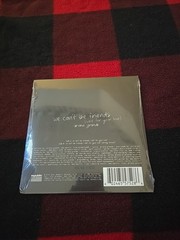 Ariana Grande We Can’t Be Friends Clear Colored Vinyl LP 7 Inch Limited Edition
