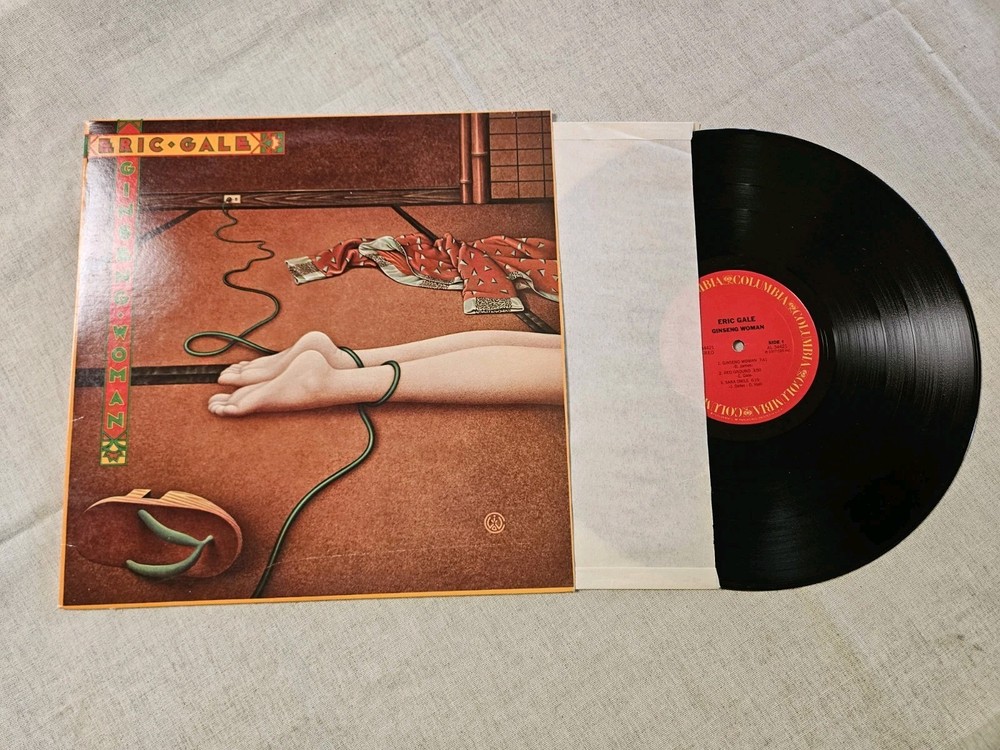 Eric Gale – Ginseng Woman LP COLUMBIA-EX