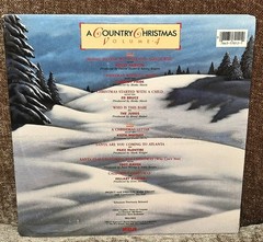 SEALED Lot of 3 Vinyl LPs~A Country Christmas vol. 1, 3, 4 Willie.Dolly.Milsap+
