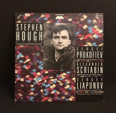 MMD 20108F Stephen Hough Prokofiev Scriabin Liapunov Piano LP