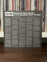 Neutral Milk Hotel In the Aeroplane Over the Sea Vinyl Rough Trade 50 /2000 NEW