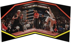 The Karate Kid Original Score Soundtrack Limited 40th Yellow Color Vinyl 2 LP