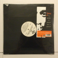 RARE SEALED – 2 PAC – I WONDER IF HEAVEN GOT A GHETTO – REMIXES – 1997 ORIGINAL