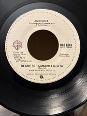 AMBROSIA Promo 7″ HOW MUCH I FEEL 45 Warner Bros. 1978