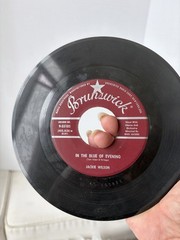 Jackie Wilson Lonely Teardrops / In the Blue of Evening Brunswick 9-55105 45 RPM