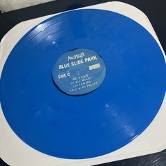Mac Miller Blue Slide Park 2x Blue Marble Vinyl Limited Edition Rare #3000 Made
