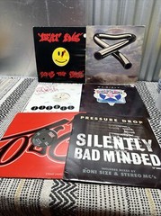 1980s 1990s Dance Club Hip Hop Singles Vinyl Lot (6) Stacey Q Oldfield Bomb Bass