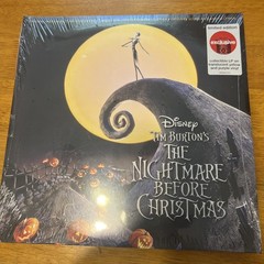 New: THE NIGHTMARE BEFORE CHRISTMAS – Tim Burton (Yellow & Purple 2xLP) VINYL