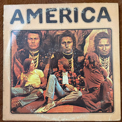 America – Selt Titled Vinyl Record Album VG+ First Pressing