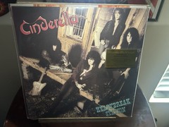 Cinderella Heartbreak Station Music On Vinyl 180g Vinyl LP MOVLP4089