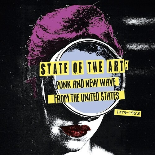 Various Artists – State Of The Art: Punk And New Wave From The United States [Us