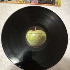 Paul & Linda McCartney RAM 12″ Stereo Black Vinyl Rock LP Apple SMAS-3375