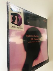 Bill Evans Waltz For Debby 180g Colored LP Vinyl Limited Stereo Wax Time Sealed