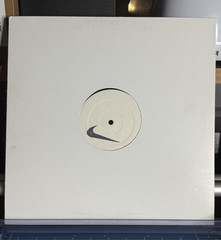 50 Cent In Da Club (Nike Remix) 12” White Label Promo Get Rich Or Die Tryin’ LP