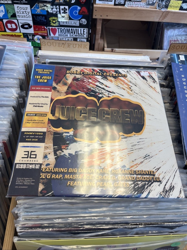 RZA, Juice Crew Bobby Digital Presents: The Juice Crew NEW Vinyl RSD 2026 Record