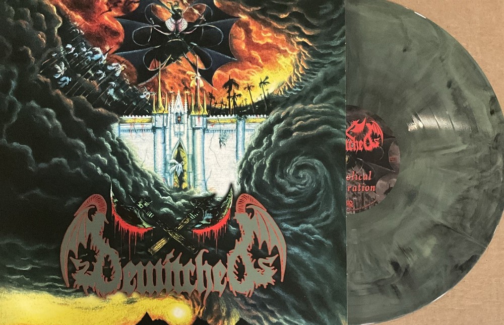 Bewitched – Diabolical Desecration LP 2026 Osmose OPLP034 [Olive Galaxy] NEW *FR