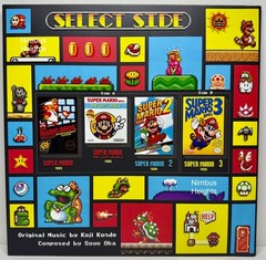 Super Mario All Stars Vinyl Record Video Game Soundtrack VGM OST SNES With Pin