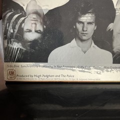 The Police Synchronicity 1983 US Scarce Gold/Sliver/Bronze Sleeve SP-3735 Sealed