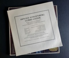 Arnold Schoenberg: Gurre Lieder Vintage Box Set 2 Vinyl LP’s & Libretto RCA 1965